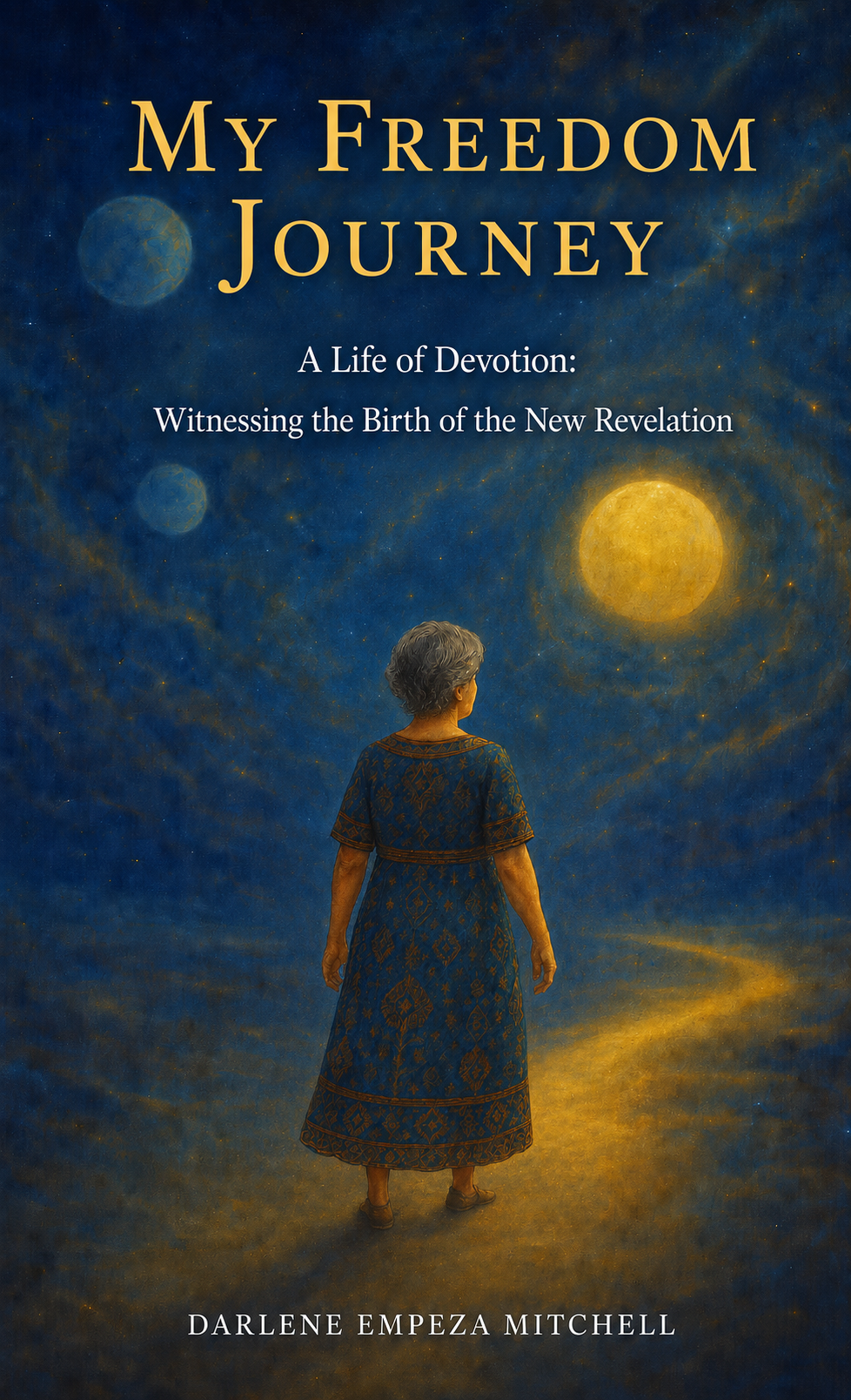 Cover of My Freedom Journey by Darlene Empeza Mitchell